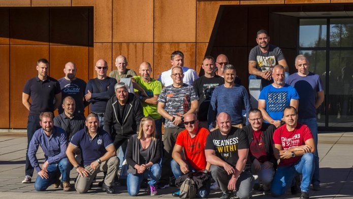 We have trained 19 police trainers